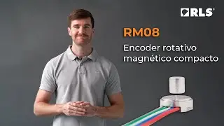 RM08, Encoder rotativo magnético compacto