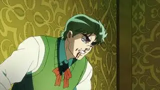 Young Jonathan vs Young Dio Episode 1 JJBA [60FPS]
