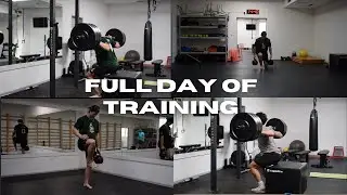 MY LAST WEEK IN CZECH - Full Day of Training in the Off Season