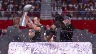 Madden NFL 15 - Oakland Raiders Super Bowl Celebration