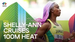 Shelly-Ann on fire in Oregon | World Athletics Championships Oregon22