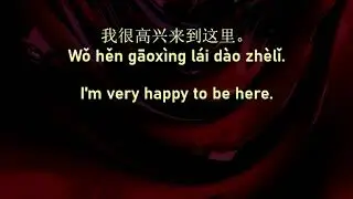 60,000 Chinese Sentences #GloryPixels 279