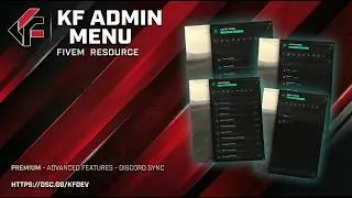 [QB/ESX/QBOX] Advanced Admin Menu [KFDev]