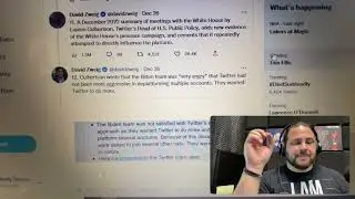ND: Billy Reacts - How Twitter Rigged the Covid Debate