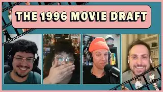 The 1996 Movie Draft | The Movie Draft Podcast