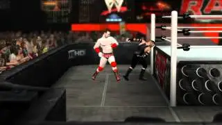 WWE '12 sheamus's  best  brogue kick