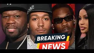 50 Cent BMF Series LOSES Stars $40M and 400k Subscribers, Cardi B Going at OFFSET on Album?