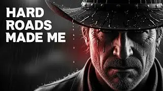 HARD ROADS MADE ME &ndash; Powerful Dark Country Song About Pain, Survival & Strength