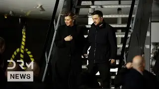 BREAKING NEWS: Ukraine&rsquo;s President Zelenskiy Arrives in Dublin | Ireland-Ukraine Forum 2025 | AC1Z