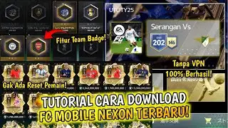 CARA DOWNLOAD FC MOBILE NEXON JEPANG TERBARU VERSI 2025 TANPA VPN 100% BERHASIL⁉️