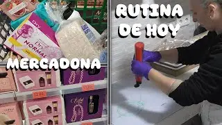 Mercadona colonias y neceseres y rutina de un día cualquiera