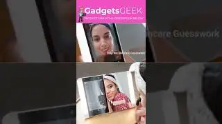 HiMirror Slide Smart Makeup Mirror with Skin Detector
