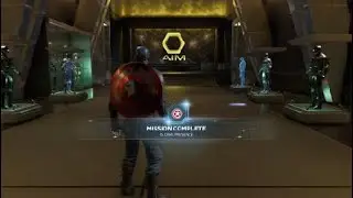 Marvel's Avengers - Captain America Iconic Mission | Global Presence | Difficulty: Challenge IV