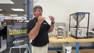 Bulk Weighing System with Dribble Function