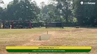 ANTELOPE PCC vs LORDS CA Malappuram | CENTURY CUP 2025(Round One) | Live - Malappuram IRB KOLAPARA&hellip;