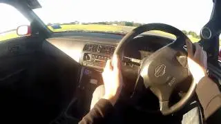 hardtuned.net track day number 2  (last run of the day helmet cam)