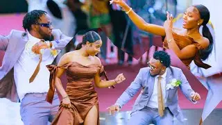🔥The Most Lit Reception 🔥 ( Lievin and Queen Wedding Highlight) #fidelimages