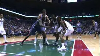 Brandon Jennings 1st Career Triple Double