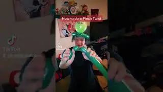 How To Do A Balloon Pinch Twist Tutorial