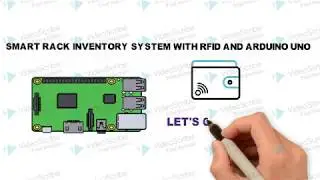 Smart Rack Inventory System with RFID and Arduino