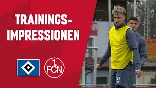 Vorbereitung auf Hamburg | Trainingsimpressionen | 1. FC N&uuml;rnberg