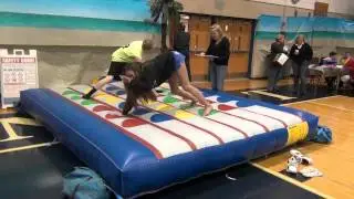 Inflatable Twister from Party Perfect Rentals