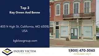 Top 3 Personal Injury Lawyers California