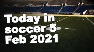 Today in soccer with Pele, 5 Feb 2021