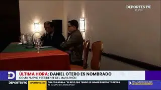 Marath&oacute;n elige a Daniel Otero como su nuevo presidente