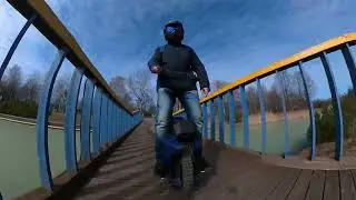#euc #Begode #BEGODEEX30 Весна, начало нового сезона, апрельские покатушки на EUC