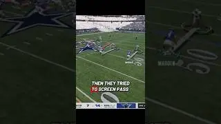 Division Rival Game... They Tested My CB😈 #madden madden26 #gaming #superstarmode #cowboys
