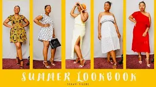 SUMMER 2020 LOOK BOOK | WARDROBE HAUL