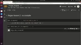 [regex_02] re.compile pattern