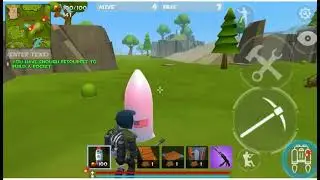 Rocket Royale Gameplay#86 | The last guy hid