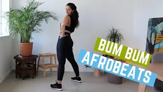 Bum Bum - L.A.X feat. OmartheDJ | Afrobeats | Zumba
