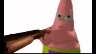 Patrick holding a shotgun