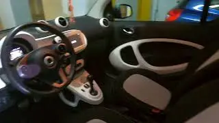 Smart For Two Detailing By Garwash.Transformation This Small Car With Big Dirt And Dust On It....