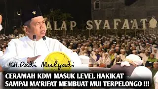 PARA ULAMA KAGUM KDM BISA CERAMAH PADA LEVEL HAKIKAT HINGGA MA'RIFAT