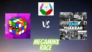 Ram Thakkar vs TNL Cubing - Megaminx Race