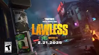 Fortnite Chapter 6 Season 2 - Lawless
