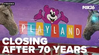 Fresno's Playland amusement park to close permanently at month's end