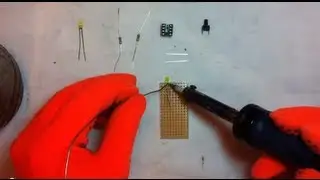 Come saldare componenti su una basetta millefori - By STE