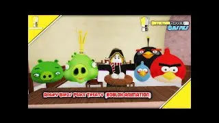 DPHD Classics: Angry Birds Peace Treaty (ROBLOX ANIMATION)