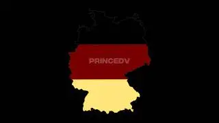 Occupied Germany (1945) #shorts #country #empire #history #empirehistory #geography #map #mapping