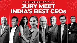 India&rsquo;s Best CEOs: Jury Meet Evaluates Top Leaders For Business Today&rsquo;s Prestigious Awards