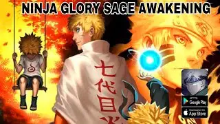 Ninja Glory: Sage Awakening Gameplay - Naruto RPG Game iOS Android