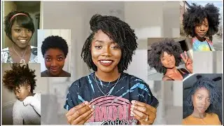 The Evolution of Lionel 🦁 My Natural Hair Journey | Keke J. #locs #microlocs #type4naturalhair