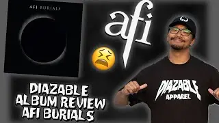 Рецензия на альбом AFI &laquo;Burials&raquo; | Эволюция дарк-панка, готик-рока и хардкора