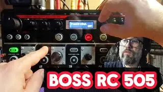 BOSS RC 505 MK1_туториэл на минималках_1часть_вступление