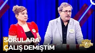 Erdem, Üzerindeki Baskıyla Doğru Cevapları Aradı - Çifte Milyon 4. Bölüm